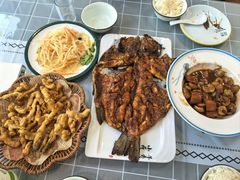 -丽泽山庄·生态怀柔菜·虹鳟鱼(红螺寺店)