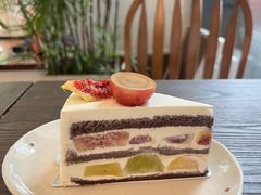巧克力无花果提子-茉芙甜品屋(黄龙店)