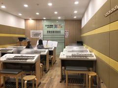 -雅马哈音乐中心 钢琴双排键鼓吉他(静安大融城店)