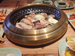 -焰江山海鲜牛排烤肉自助(锦华万达二星店)