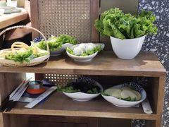 自助调料区-鲜潭蒸汽石锅鱼(五道口购物中心店)