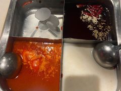 四宫格火锅-海底捞火锅(劲松店)