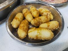 红糖糍粑-憨铁匠老火锅(龙岗万科里店)