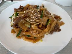 干炒牛肉河粉-铭家点心(秦岭路店)