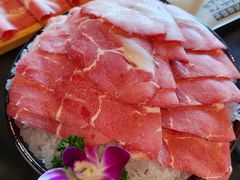 胜利原切牛板腱-阳坊胜利涮羊肉(阳坊老店)