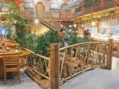 -庭苑饭香·生态餐厅(动物园店)