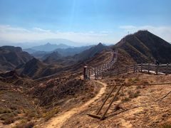 -冰沟丹霞旅游景区