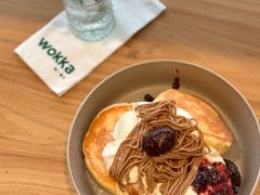 栗子舒芙蕾松饼-WOKKA by艮上(中海环宇荟店)