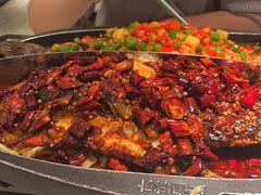 -江边城外烤全鱼(汉光百货店)