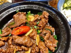 台南沙茶牛肉煲-芒果爆爆(东海缤纷店)