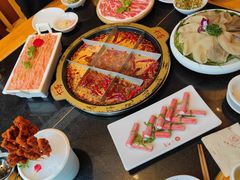 -一斗火锅·招财羊毛肚(北温泉九号店)