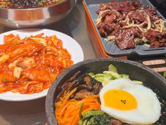 -金博士朝鲜民族餐厅(工大店)