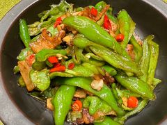刘洋辣椒炒花猪肉-大鸭梨烤鸭(顺义石园店)