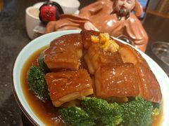 红酒红烧肉-万重锦·人文川菜馆(骡马市店)