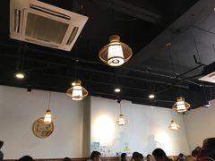 大堂-明城饭店(万科九都荟店)