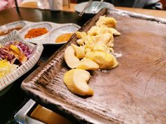 金枕头榴莲果肉-犟牛家·榴莲烤肉(五棵松店)