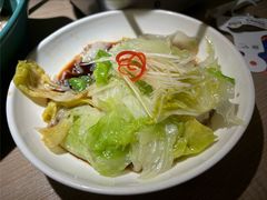 白灼球生菜-望蓉城·古法酸菜鱼·川小馆(金桥国际店)