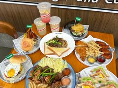 -Thanks美式餐厅(汉堡咖啡店)