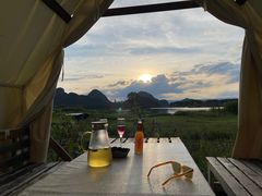 -夏屿湖畔.落日湖景餐厅(普者黑景区店)