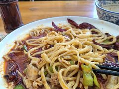 -香辣爆肚面(钟楼店)