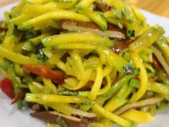 南瓜丝炒豆干丝-临街徽菜馆·正宗黄山味