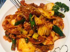 -青松馆韩国料理(香港中路佳世客店)