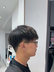 -阿三造型烫染•接发