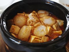 乌鱼籽玉带豆腐煲-宝丽轩中餐厅BAOLIXUAN