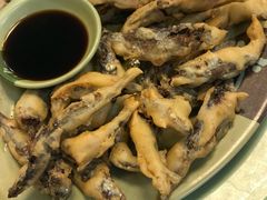 椒盐多春鱼-贞姨美食·老字号海鲜大排档