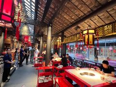 -小龙翻大江文化火锅(宽窄店)