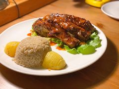 小排饭里一点都不小的肋排-日舞(鹭江道店)