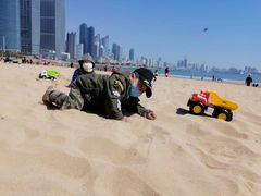 -青岛第三海水浴场