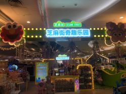 -玩童会芝麻街奇趣乐园(世博源店)