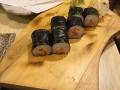 定食内烤三文鱼-有喜屋·深夜食堂(北京西路店)