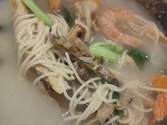 膏蟹汤面-十面欢腾·海鲜面·台式Bistro(长乐路店)