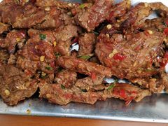 香菜牛肉-嗨牛味海鲜烧烤