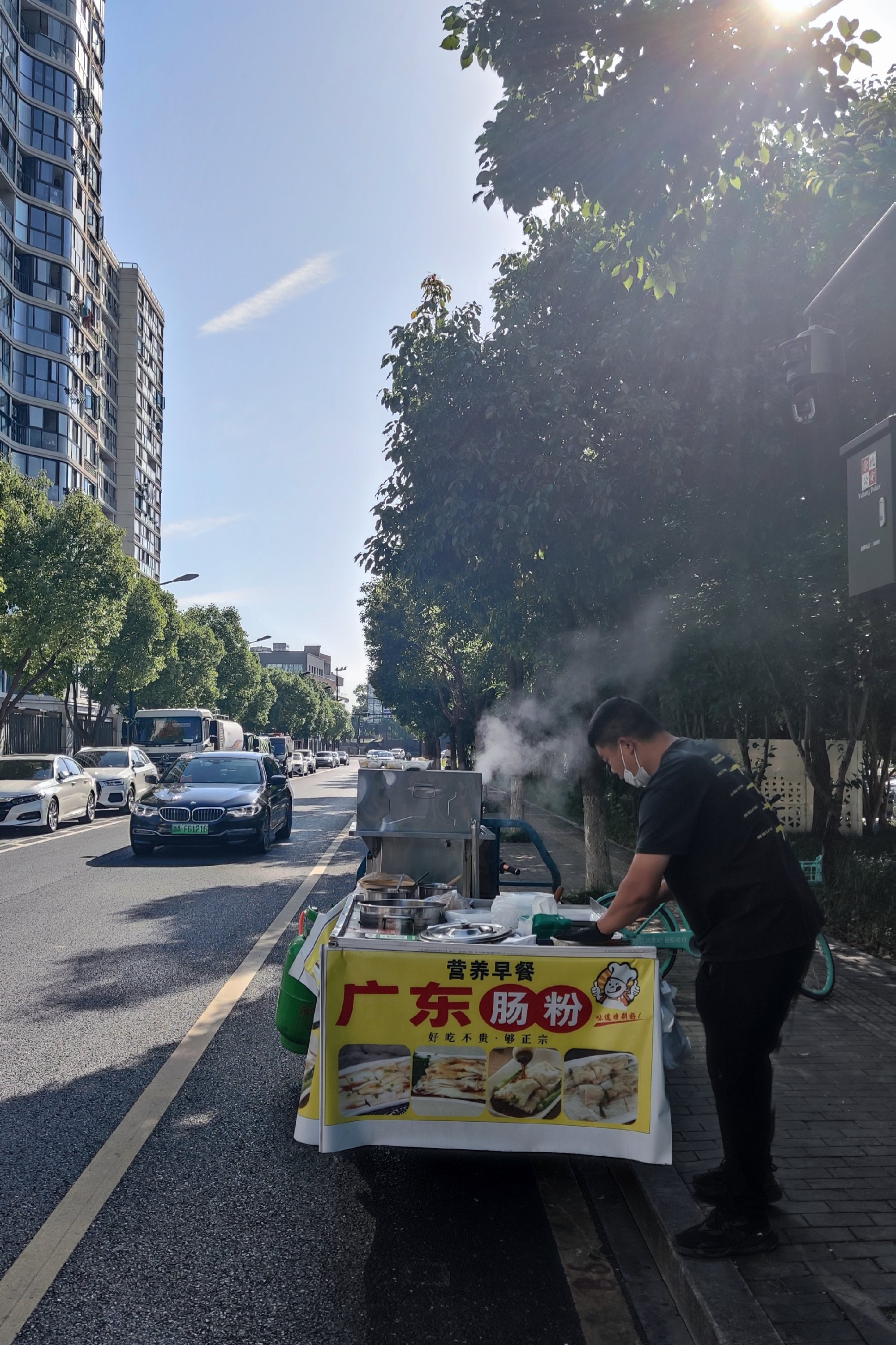 肠粉三轮车改装的图片图片