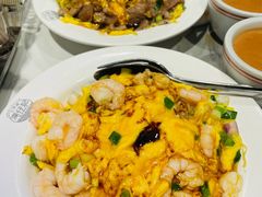 虾仁葱花滑蛋饭-深仔记茶餐厅(亚士厘道店)