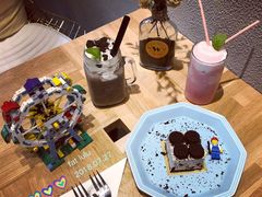 积木奥利奥-W CAFE(甜爱路店)