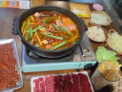 -黔有有贵州酸汤夺夺粉火锅(五味十字店)