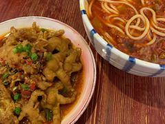 蒜香鸡脚-浩海火烧云傣家菜(京广店)