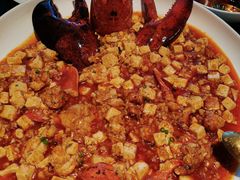 麻婆豆腐烧波士顿-甄御•海鲜新青岛菜(麦岛店)