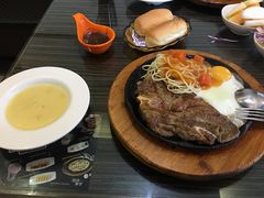 -豪客来牛排(府河店)