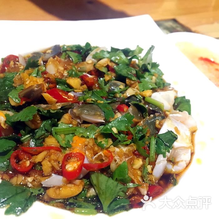 大洋家74潮汕海鲜主题餐厅腌蟹图片-北京潮汕菜-大众点评网