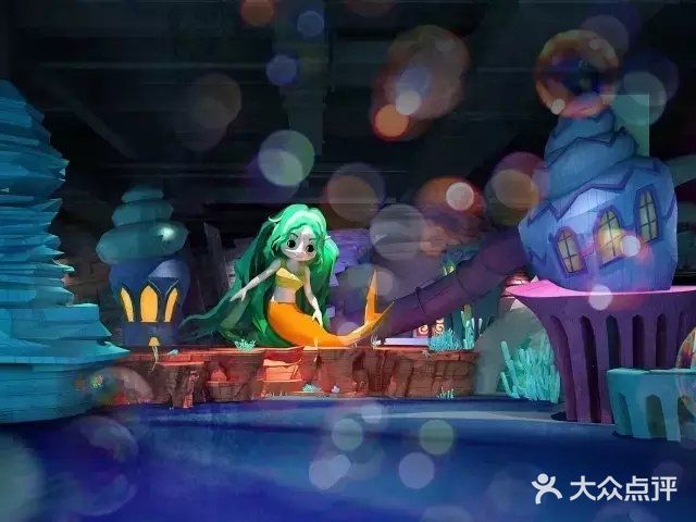 魔都官方授权的安徒生童话乐园，你还不来吗？