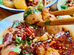 -拈签一笑黄牛肉辣卤串串