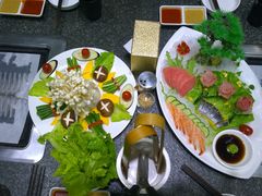 拼盘-德得轩烤涮一体自助餐厅(王府井店)