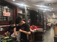 -啊美丽炭火烤肉(滑翔一店)