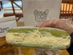 抹茶奶冻柚子米-Max Bakery 阿唛手作
