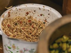 凉拌折耳根-蒋家肠旺面馆老店(合群路店)